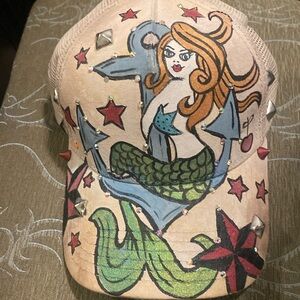 Custom Made Mermaid Hat